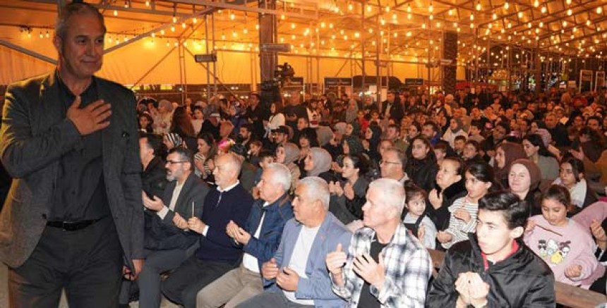 ALANYA’DA RAMAZAN AKŞAMLARI YOĞUN KATILIMLA BAŞLADI