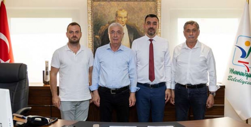 CHP HEYETİNDEN AV. MEHMET ÇİÇEK’E ZİYARET