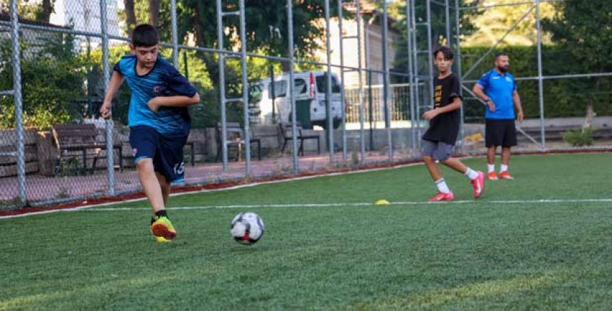 FUTBOL AKADEMİSİ’NDE YENİ SEZON BAŞLADI