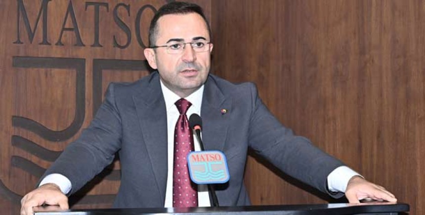 GÜNGÖR: “NİTELİKLİ İŞ GÜCÜ PROBLEMİNİ ÇÖZMEYE ÇALIŞIYORUZ”