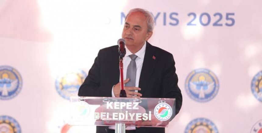 KEPEZ’DEN DOKUMAPARK’A “KIRGIZ-TÜRK DOSTLUĞU SİMGE ALANI” 