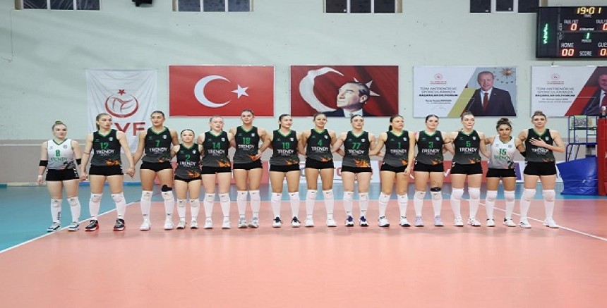 MANAVGAT BELEDİYESPOR KADIN VOLEYBOL TAKIMI 1. LİG’DE 