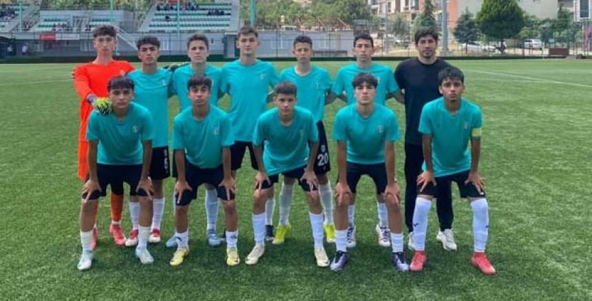 MANAVGAT BELEDİYESPOR U15 TAKIMI, TÜRKİYE’NİN EN İYİLERİ ARASINDA