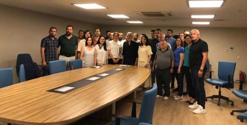  MASMO DA ÇAĞDAŞ DEMOKRAT GRUP SEÇİMLERİ DEĞERLENDİRDİ.