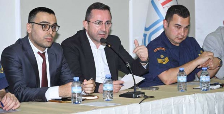 MANAVGAT’TA DENİZ VE IRMAK TURİZMİ İÇİN GÜVENLİK TOPLANTISI DÜZENLENDİ