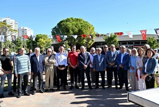 MURATPAŞA BELEDİYESİ ÖLÜM YILDÖNÜMÜNDE ZİYA GÖKALP’İ ANDI