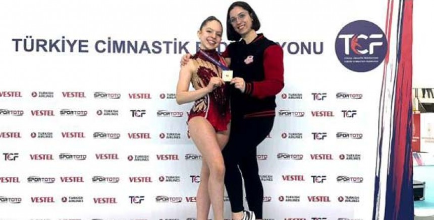 MURATPAŞA, CİMNASTİKTE TÜRKİYE ŞAMPİYONU