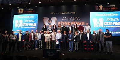12. Antalya Kitap Fuarı başlıyor