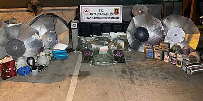 25 kilo (SKUNK) uyuşturucu ele geçirildi