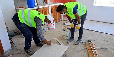 398 Binadan 160’ı onarıldı