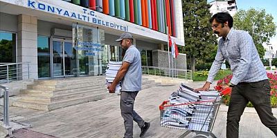 66 ağaç kesilmekten kurtuldu