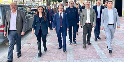 AK PARTİ’DE SEÇİM ÇALIŞMALARI DEVAM EDİYOR