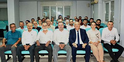 Ak Parti Manavgat İlçe Teşkilatı’nın yeni yönetimi tanıtıldı