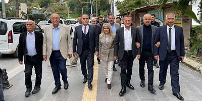 AK PARTİ MANAVGAT’TA SEÇİM ÇALIŞMALARINA BAŞLADI