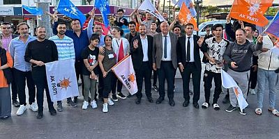 AK PARTİ SEÇİM ÇALIŞMALARINA ARALIKSIZ DEVAM EDİYOR