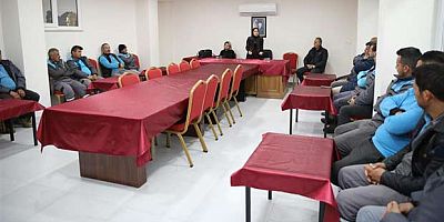 Alanya Belediye personeline kadına karşı şiddetle mücadele eğitimi