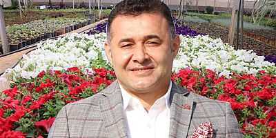 Alanya Belediyesi Kent’in farklı noktalarına 600 bin çiçek ekecek.