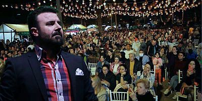 Alanya’da Bedirhan gökçe ile ramazan eğlencesi