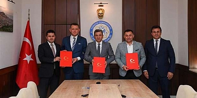  ALANYA DA ORTAOKUL PROJESİ İÇİN İMZALAR ATILDI