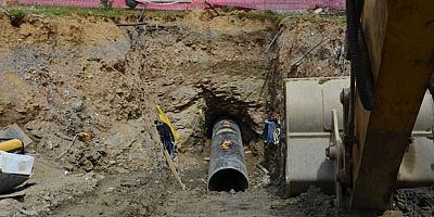 ALANYA’DA ÜÇ MAHALLEYE 2200 METRE YENİ HAT