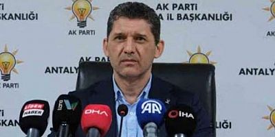ALİ ÇETİN “ANTALYA VE MANAVGAT’TA YOLSUZLUK ZİNCİRİ BÜYÜYOR”