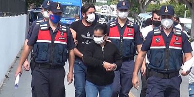 Alışveriş poşetinden 20 tabanca çıktı