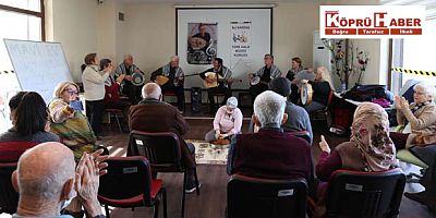 Alzheimer hastaları sıra gecesinde moral buldu 