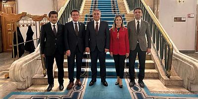 ANKARA DA SÜLEYMAN ÖZ RÜZGÂRI ESTİ