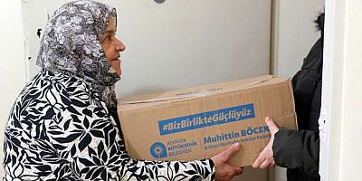 Antalya büyükşehir çölyak hastalarına gıda yardımı yapıyor