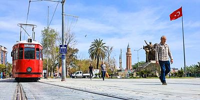  ANTALYADA BAYRAM BOYUNCA 3 GÜN ULAŞIM ÜCRETSİZ