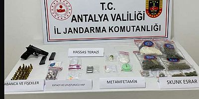 Antalya’da uyarıcı madde satanların kökleri kazınacak