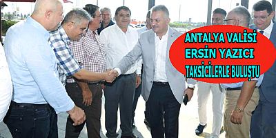 Antalya’da yabancı dil bilmeyen taksici kalmayacak