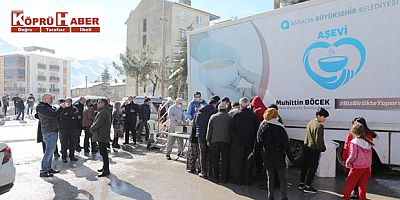 Antalya’dan zor günler geçiren komşu Isparta’ya yardım eli