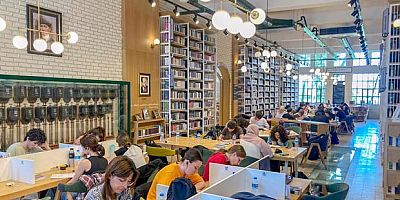 ANTALYA’NIN ESKİ FABRİKALARI ARTIK BİLGİ ÜRETİYOR