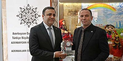 ANTALYA OYUNCAK MÜZESİ’NE AZERBAYCAN’DAN 26 PARÇALIK BAĞIŞ 