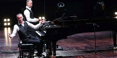 Antalya piyano festivalinde caz gecesi