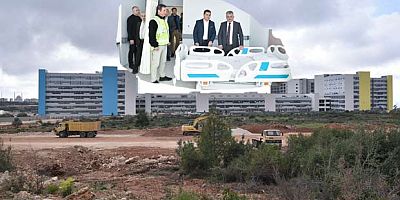 ANTALYA ŞEHİR HASTANESİ AÇILIŞA GÜN SAYIYOR 