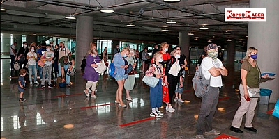 Antalya Turist Sayısında 7 Milyonu Geçti