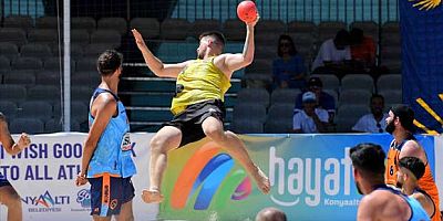 AVRUPA PLAJ HENTBOLU FİNALLERİ KONYAALTINDA BAŞLADI