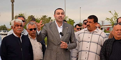  AYKUT KAYA “SİDE DE ESNAFIMIZA GİRİŞ-ÇIKIŞ İZNİ VERİLMELİ”  