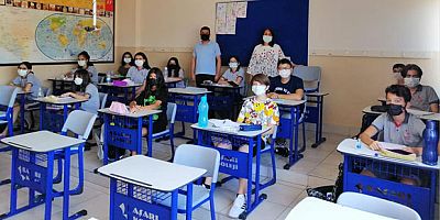 Başarı koleji’nde 8.sınıf öğrencileri ile lgs yaz kampı başladı!