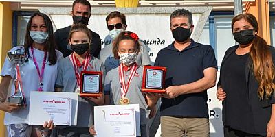 Başarı koleji’nden ritmik jimnastik yarışmasında Türkiye 1.liği!