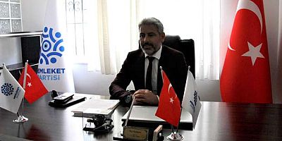 Başkan ALİ SAZAN “  Daha aydınlık bir Türkiye’de yaşamayı umut ediyoruz”