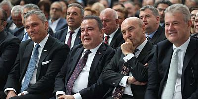 Başkan Böcek İzmir Turizm Fuarı’nın onur konuğu 