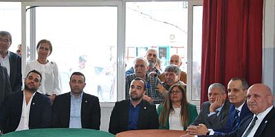 BAŞKAN ERGEN “İKTİDAR MEŞALESİNİ TAŞAĞILDAN YAKIYORUZ”