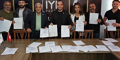 BAŞKAN ERGEN “PARTİMİZE OLAN İLGİ KATLANARAK DEVAM EDİYOR”