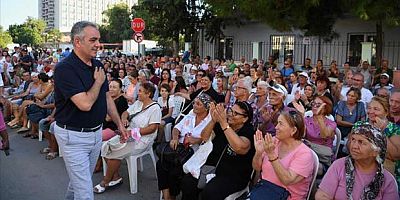 BAŞKAN ESEN: YEZİDLERLE OLAN MÜCADELEMİZ SÜRÜYOR