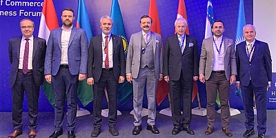 Başkan Güngör, Macaristan’da Türk İş Forumuna katıldı