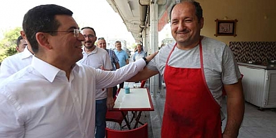 Başkan Hakan Tütüncü Finike’de 