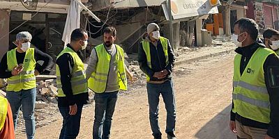 Başkan Hüseyin Ergen “Yüreğimiz deprem bölgesinde kaldı”